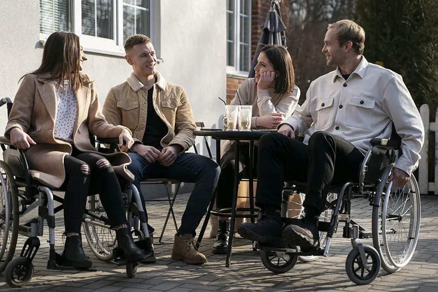 participate community