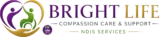 bright life compassion care & support logo wide